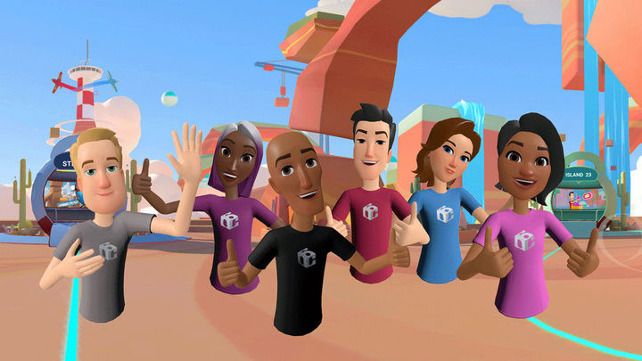 Facebook открыл метавселенную Horizon Worlds.