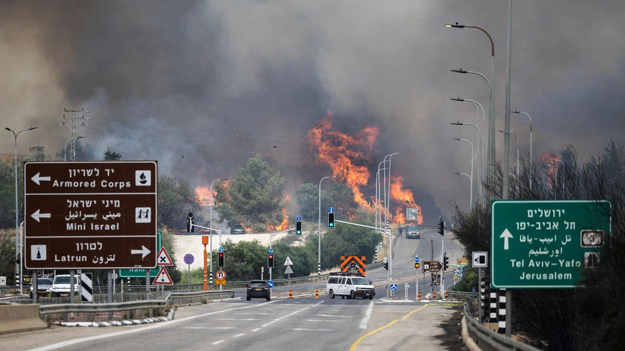 Incendiile de vegetație în Israel: 18 persoane suspectate de incendiere premeditată, reținute.