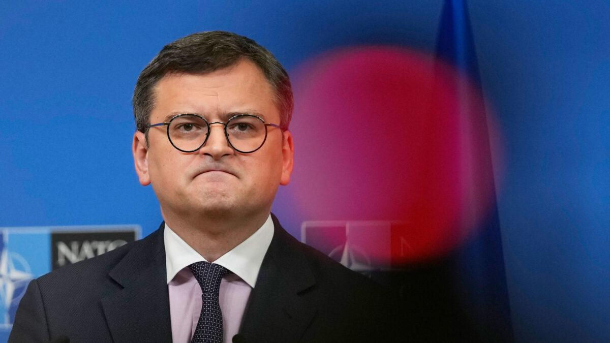 Глава МИД Украины Дмитрий Кулеба.