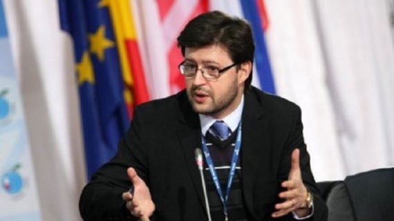 Посол Молдовы в Австрии Андрей Попов.