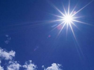 Во второй половине недели погода будет солнечной и теплой.
