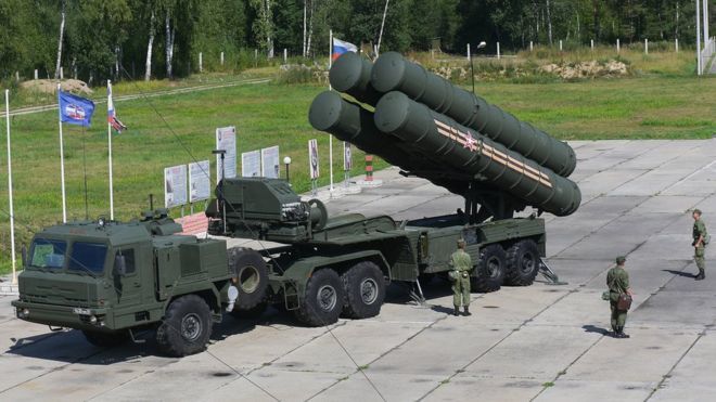 Bloomberg: Турция рассматривает возможность размещения С-400 на берегу Средиземного моря.