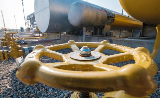 Европа начала принимать азербайджанский газ.