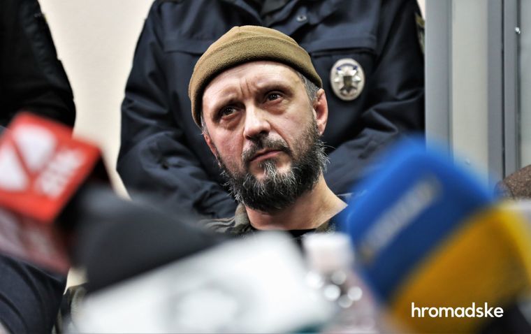 Суд оставил под стражей подозреваемого в убийстве Шеремета.