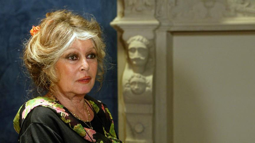 Actrița franceză Brigitte Bardot, internată în spital.