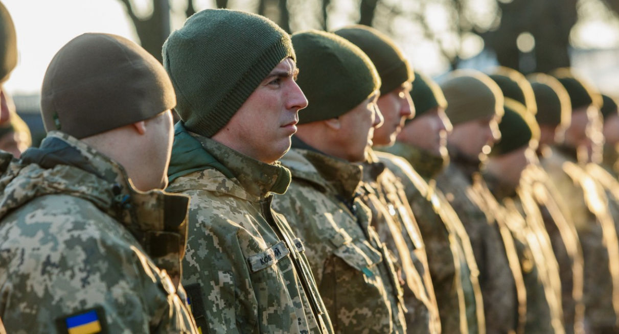 В Украине вступила в силу часть нового закона о мобилизации.
