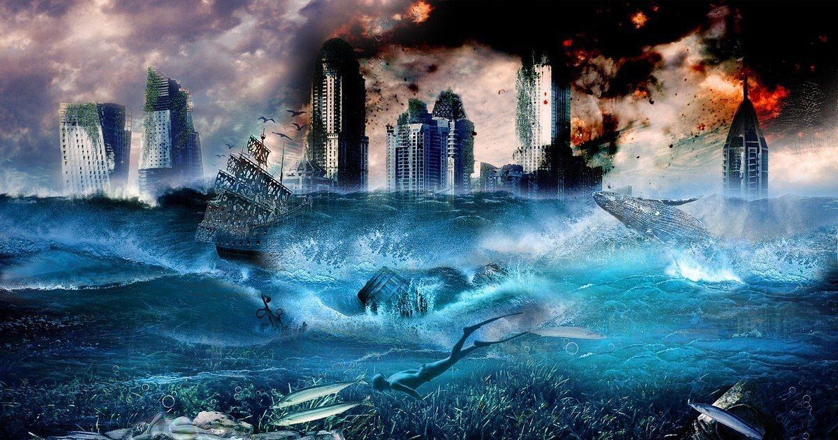Мэр Нью-Йорка заявил, что город скоро уйдёт под воду.