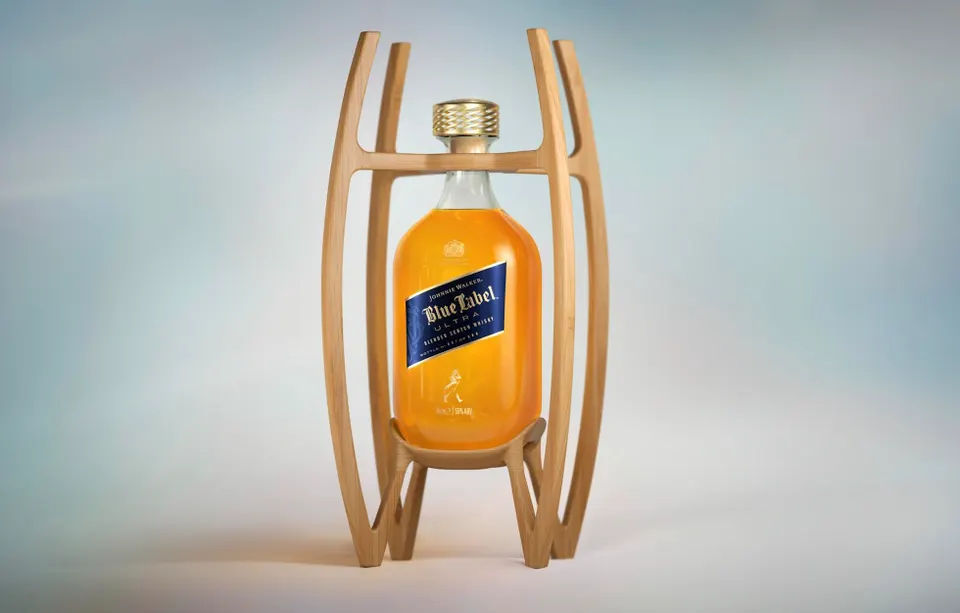 Бутылка Johnnie Walker попала в Книгу рекордов Гиннесса.