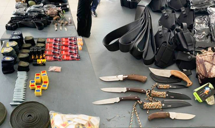 По предварительной информации, вся партия была доставлена из Украины.
