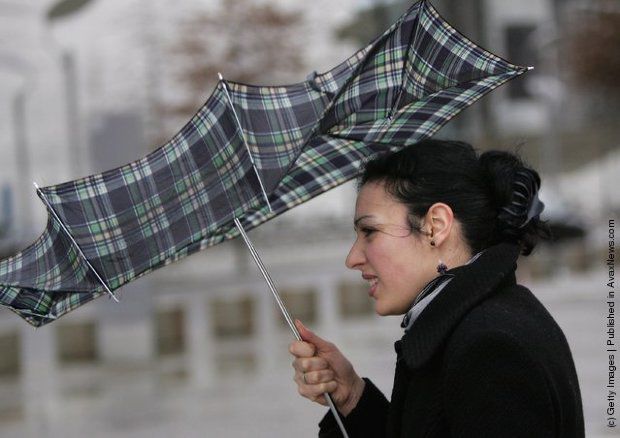 A fost prelungit Codul Galben de vânt puternic. Foto: english.cntv.cn