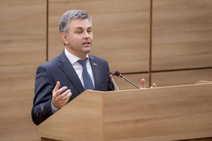 Pretinsul lider de la Tiraspol, Vadim Krasnoselski. Foto: president.gospmr.org 