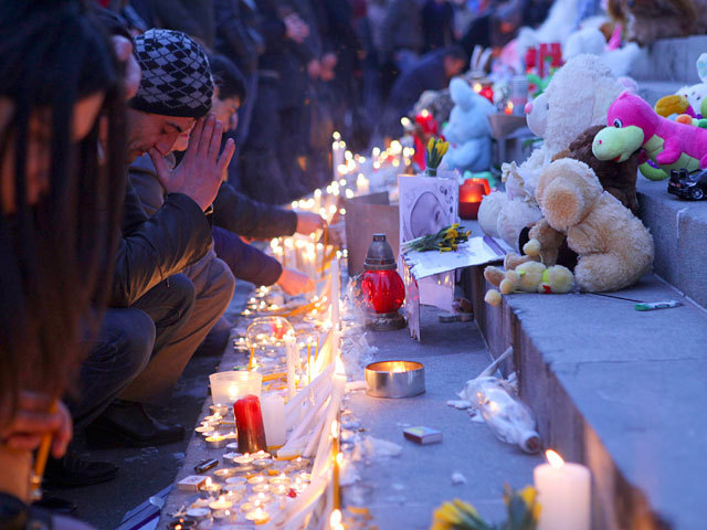 Официально сегодняшний день в Армении не был объявлен днем траура. Фото: Reuters