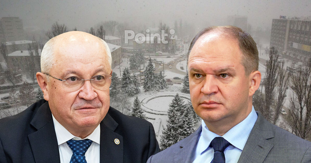 Мунтяну рассказал, что не дозвонился Чебану во время снегопадов, мэр это отрицает.