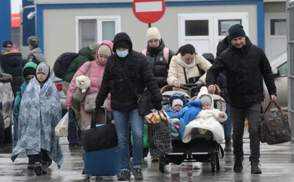 Только восемь украинских беженцев официально трудоустроены в Молдове.