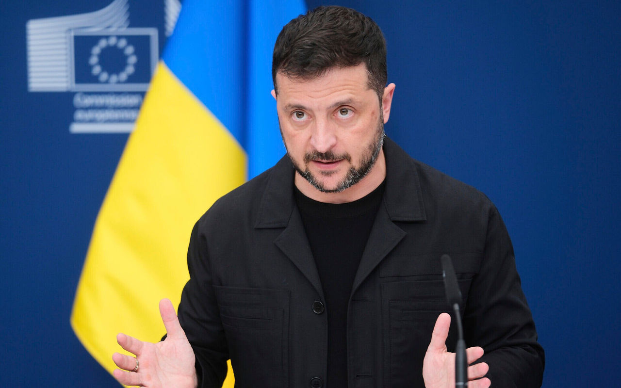 Зеленский: Мы готовы к выборам, но они возможны только в безопасности.