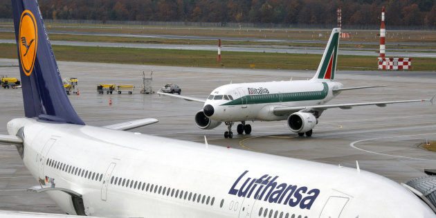 Lufthansa, gata să achite 500 de milioane de euro pentru Alitalia.