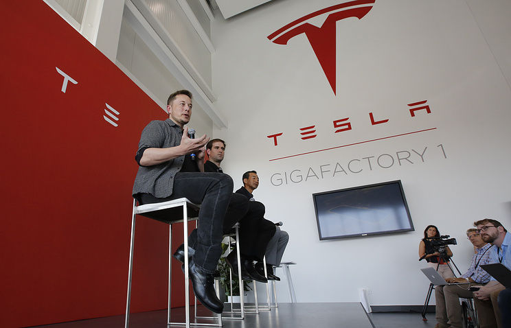 Tesla договорилась о строительстве своего предприятия в Китае. Фото: AP Photo