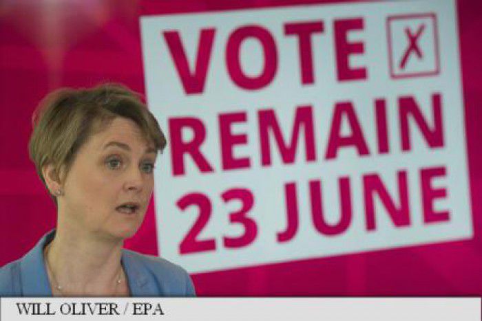 O deputată britanică anti-Brexit, amenințată pe Twitter că îi vor fi uciși copiii și nepoții. Foto: agerpres.ro