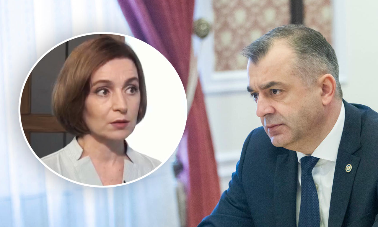 Кику - Санду: "Так Россия не просила полстраны за более низкую цену на газ?". Коллаж: Point.md