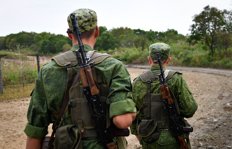На границе с Украиной в результате нападения погиб российский пограничник. Фото: tass.ru