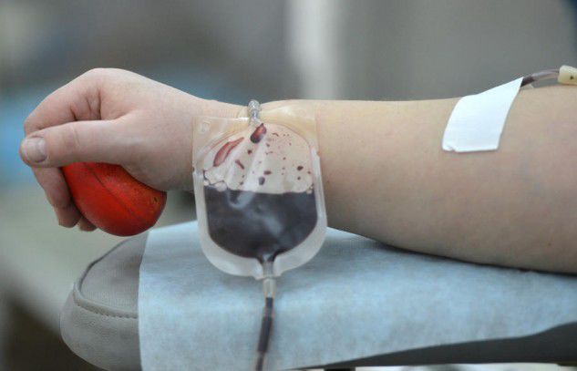 Часть крови пойдет на пополнение медицинских резервов.