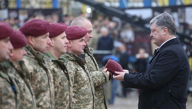 Теперь ВДВ получили новое название — Десантно-штурмовые войска Вооруженных сил Украины.