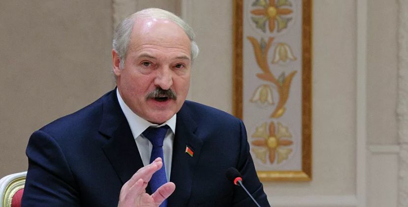 Президент Белоруссии Александр Лукашенко. 