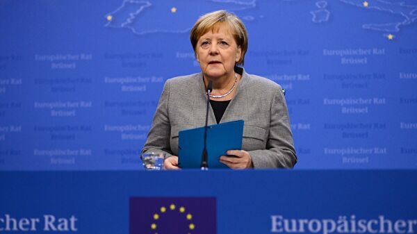Меркель заявила, что успех Германии связан с успехом Евросоюза.
