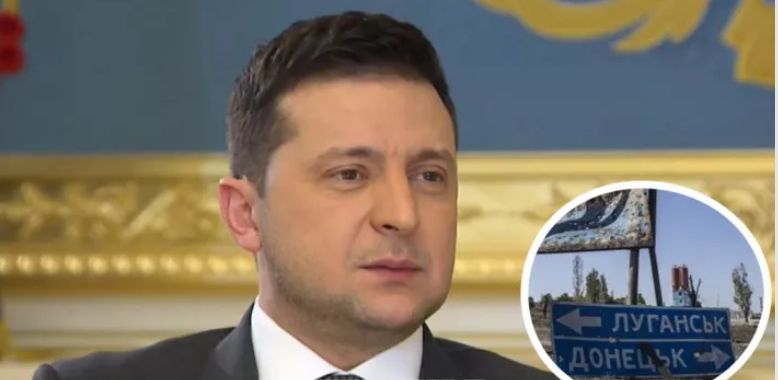 Зеленский допустил проведение референдума о Донбассе.