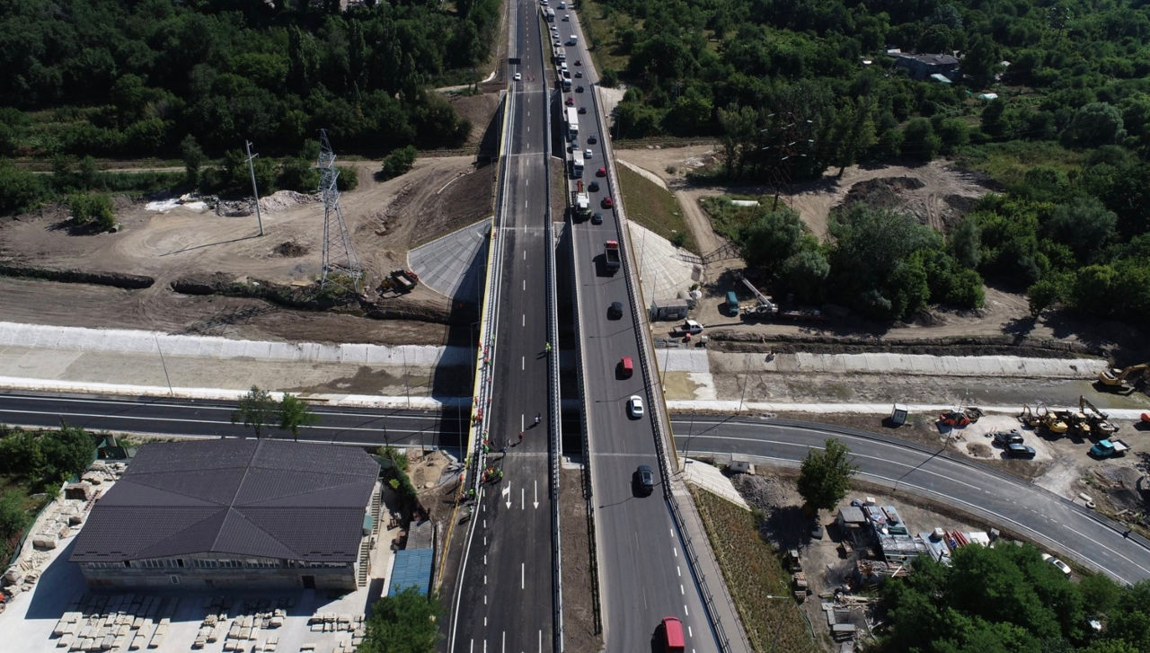 Drumul de centură al Chișinăului va fi construit din fonduri împrumutate.