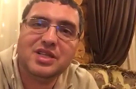 Усатый: "Не знаю, арестуют или нет, но я прилечу домой".