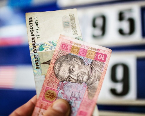 В Молдове вырос оборот сделок с украинской гривной и российским рублем.