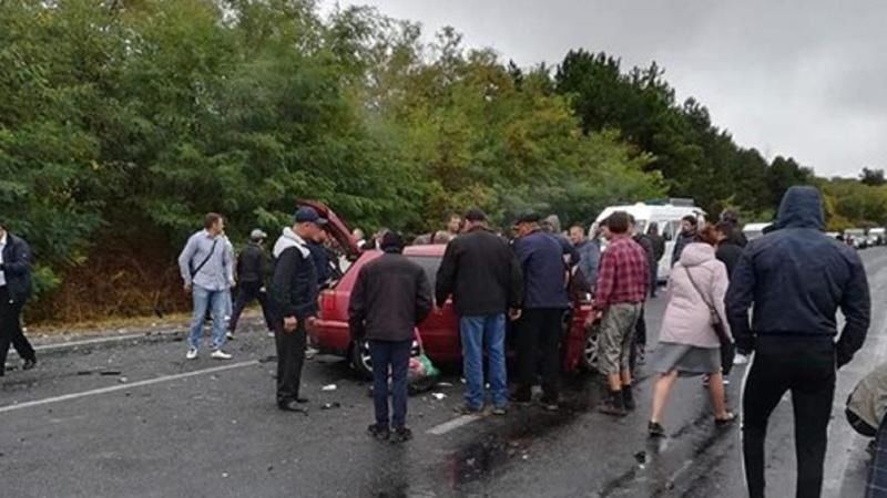 Малыш, пострадавший в аварии в Хынчештах, скончался.
