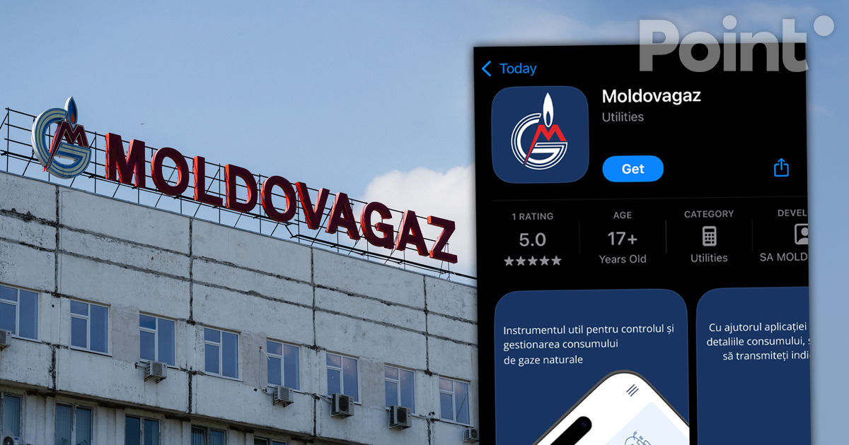 Moldovagaz a lansat o aplicație mobilă pentru gestionarea facturilor.