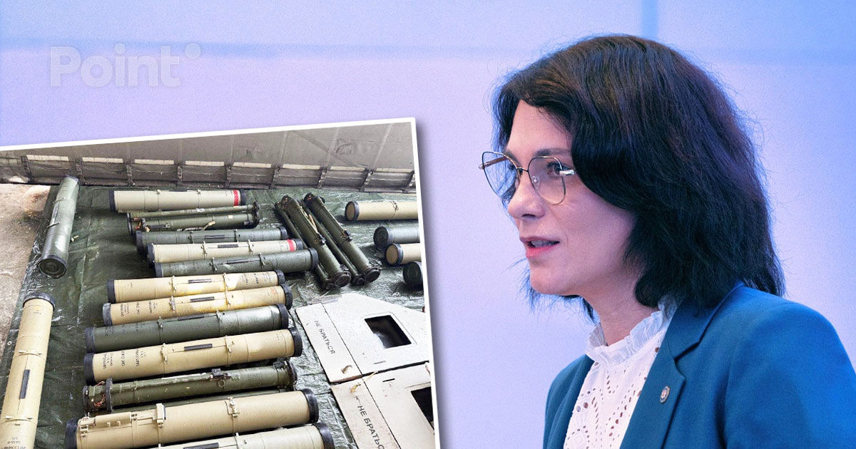 Șefa MAI: Nu se confirmă că armele reținute provin din depozite militare sau strategice.