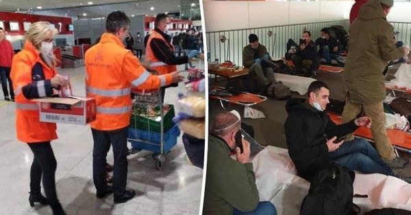 Более 200 молдаван не могут вылететь на родину из Парижа. Фото: Point.md