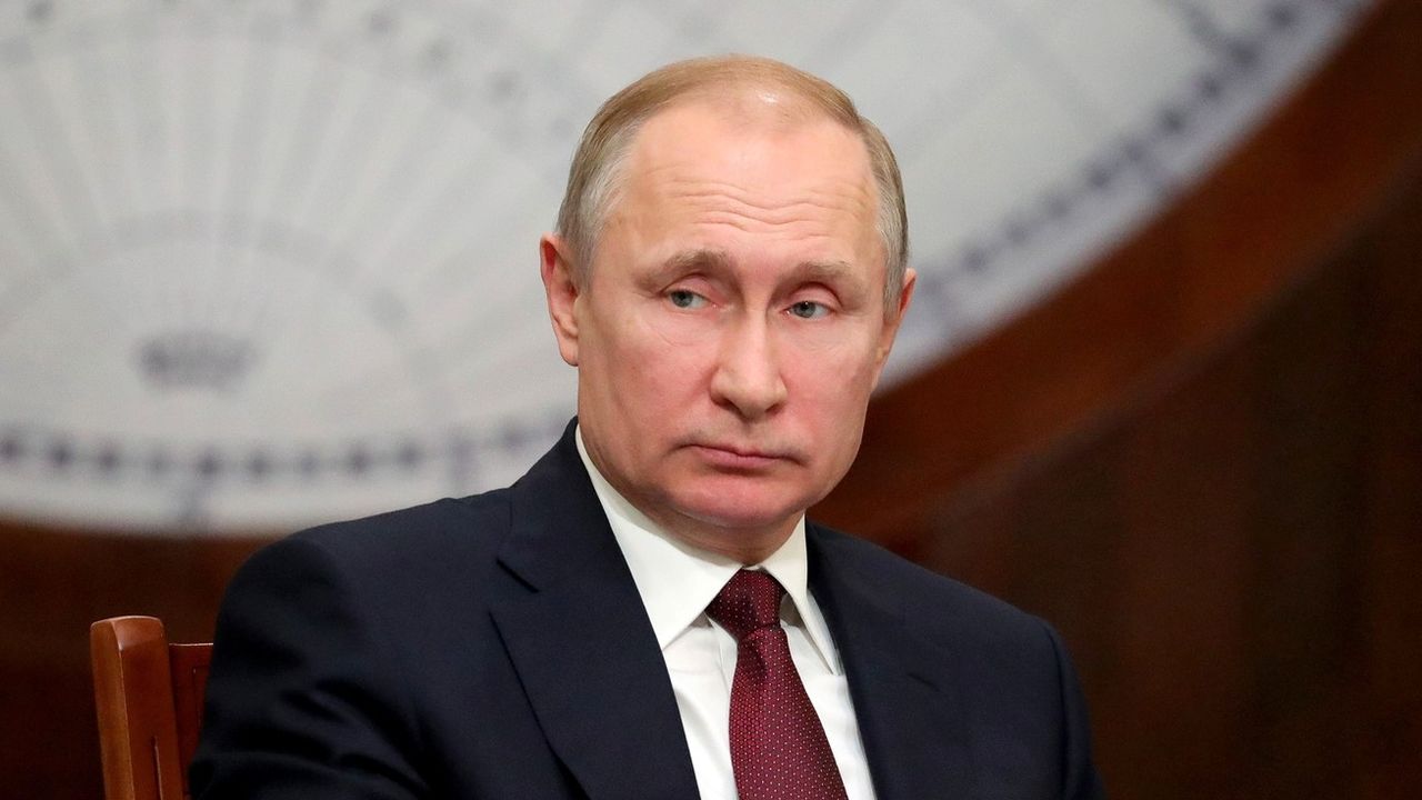 Президент России Владимир Путин.
