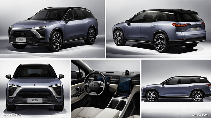 Nio ES8 devine un rival din ce în ce mai serios pentru Tesla. Foto: Caricos.com