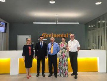 Немецкая компания "Continental-Corporation" может выйти на рынок Молдовы.