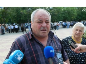 Депутат гагаузского законодательного органа Илья Чолак.