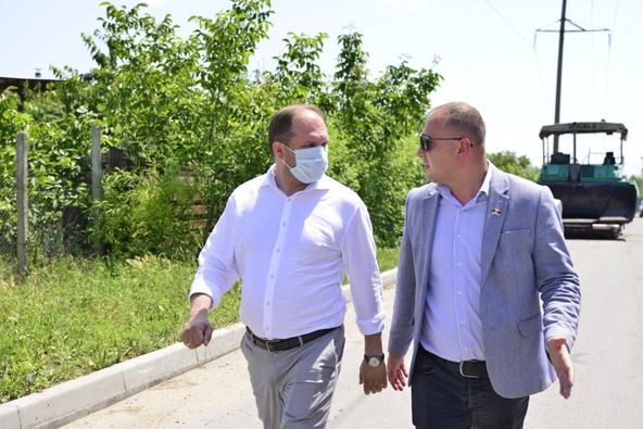 Чебан: Ремонт дорог в Ставченах будет завершен в сентябре этого года.