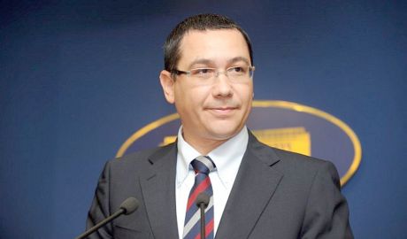Румынский премьер Виктор Понта.