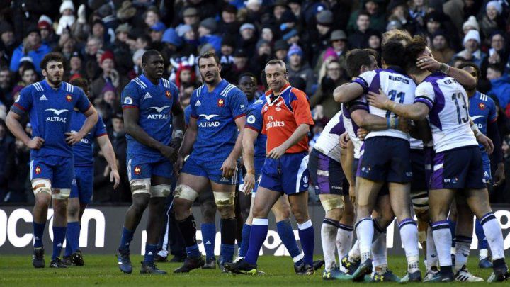 Jucători din naţionala de rugby a Franţei, audiaţi într-un dosar penal