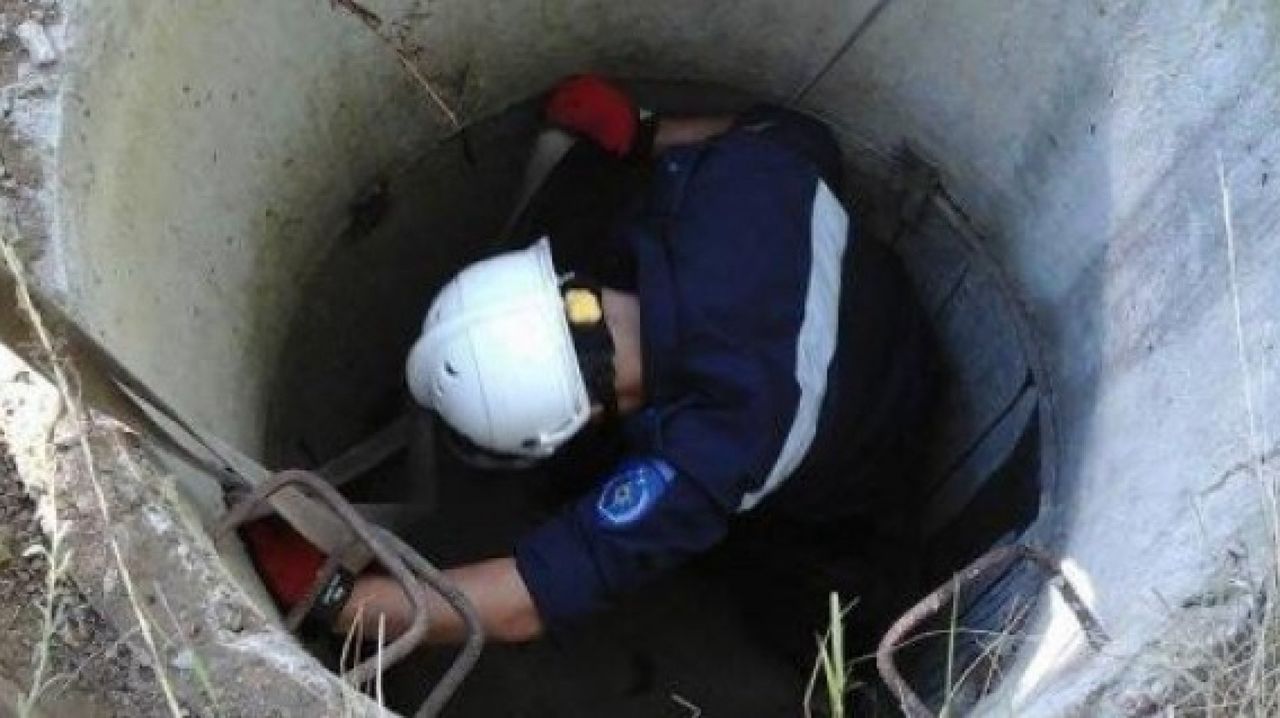 В Рышканском районе спасли из колодца 73-летнего мужчину. Фото: publika.md.