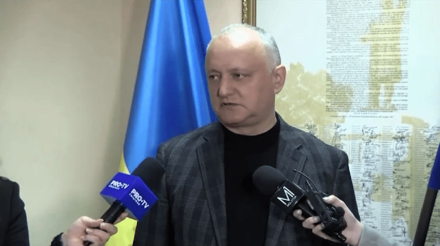 Додон перед заседанием суда: Мы никуда не прячемся.