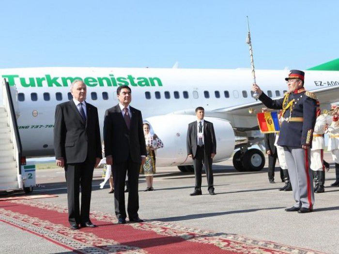 Președintele Timofti va întreprinde o vizită în Turkmenistan. Foto: presedinte.md