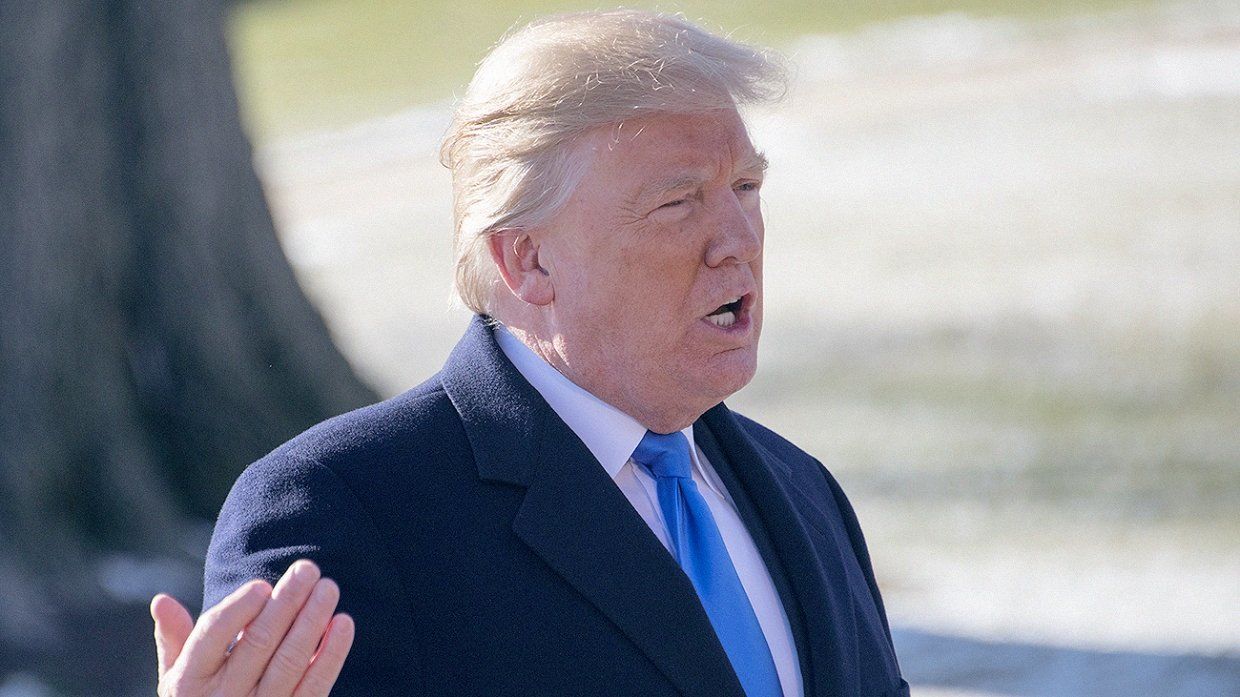 Президент США Дональд Трамп.