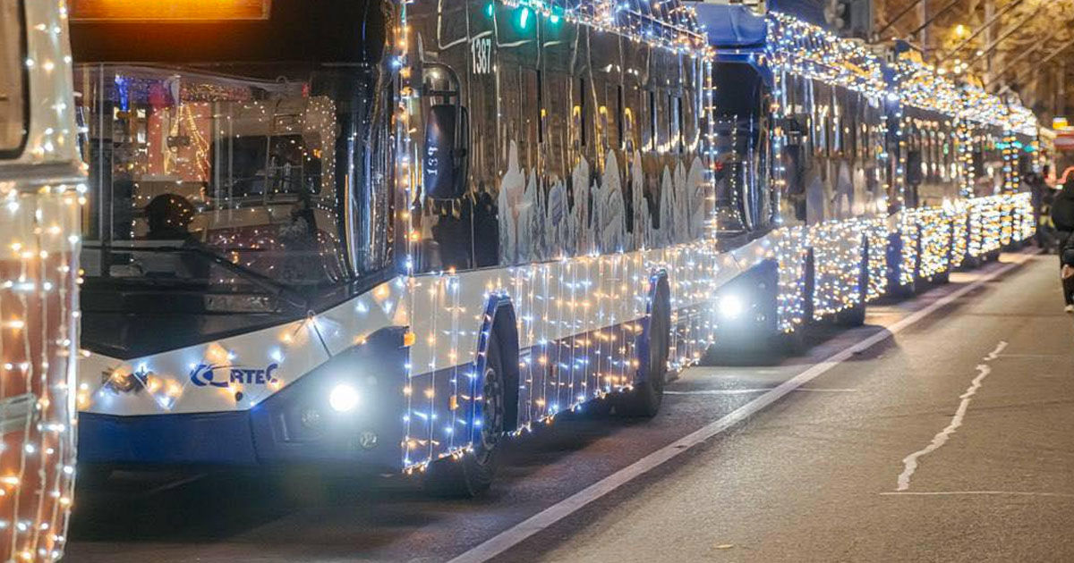 Cum va circula transportul public din Chișinău de Revelion.