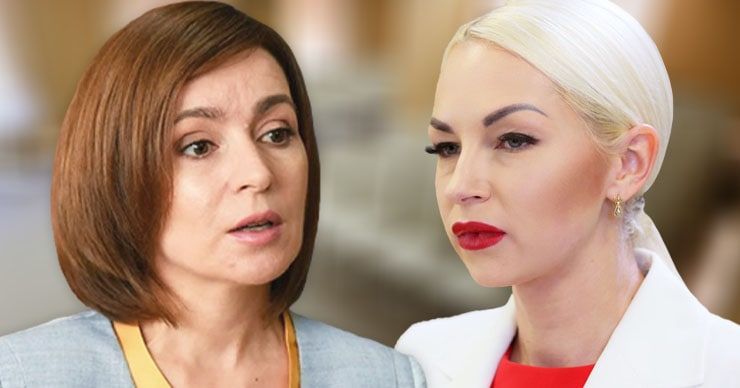 Таубер сказала, что указание Санду было передано непосредственно Постикэ. Коллаж: Point.md.