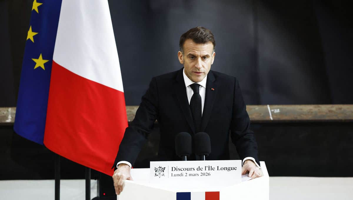 Macron: Franța își va mări numărul focoaselor nucleare.